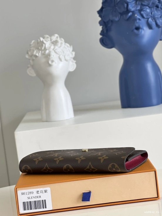 WIS wallet LOUIS VUITTON EMILIE 1028